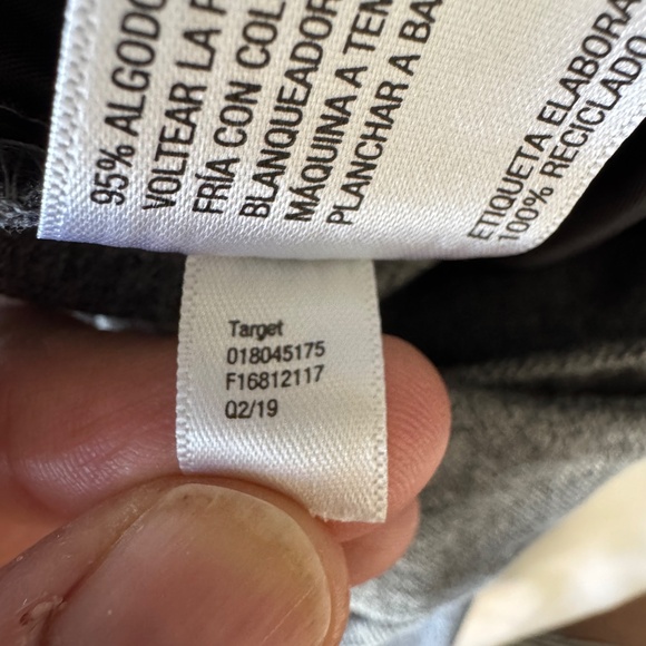 A New Day Women's Trouser Casual Dress Ankle Pant Gray Size 8 Cropped Career - Picture 9 of 14